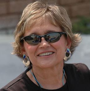 Judy Stropus, 2015 recipient of the RRDC's Bob Akin Award