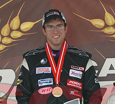 Andrew Aquilante swooped to a pair of SCCA National Championships at the 50th Anniversary of the Runoffs. [SCCA image]