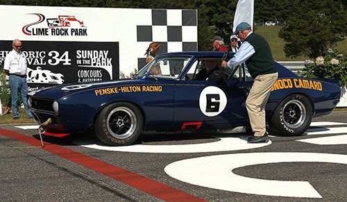 THE Mark Donohue Sunoco Camaro. [Greg Clark and Casey Keil image]